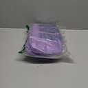 FlowFly Double Decker Cooler Insulated Lunch Bag Large Tote for Boys, Girls, Men, Women, with Adjustable Strap,Purple