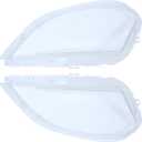 MOTOKU Transparent Headlight Lens Cover for Mercedes ML320 ML350 ML450 ML550 ML63 AMG 2009-2011