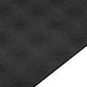 Gaiam Dry-Grip Yoga Mat - 5mm Thick Non-Slip Exercise & Fitness Mat for Standard or Hot Yoga, Pilates and Floor Workouts - Cushioned Support, Non-Slip Coat - 68 x 24 Inches
