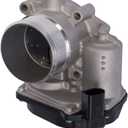 AUQDD Fuel Injection Throttle Body Assembly (For 2006-2013 L4 2.0L 121Cid Turbo 1984cc) Fit For Au-di A3 A4 A5 A6 Q3 TT Quattro S3 /VW Beetle CC GTI Jetta Passat Tiguan (Replace# 06F133062Q TB1024)