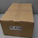 QUTUUS Kraft Shopping Bags 100 Pcs 10x5x13 Brown Paper Bags with Handles Bulk, Brown Gift Bags, Recycled Paper Bags, Paper Retail Bags, Paper Gift Bags