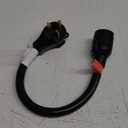 FC-63L631 Male Nema 6-30P 30 Amp Welder Plug to 30 Amp L6-30R Locking Connector Female