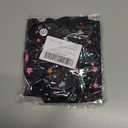 Girls Bathing Suits Size 6 7 Years Old Black Stars Print One-Piece Halter Swimsuit Quick Dry Summer Beach Kids Swimwear