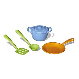  Set of 8, Green Toys- Chef Set
