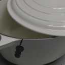 Le Creuset Enameled Cast Iron Signature Oval Dutch Oven, 8 qt., White