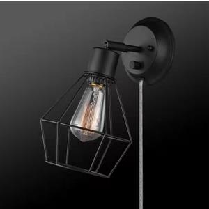 Globe Evans Plug-In Wall Sconce