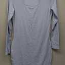 Roxy - Womens Good Keepsake Long Sleeve Dress, Color Infinity Blue, Size: M 