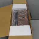 Vinyl Record Player Wireless Turntable with Built-in Speakers and USB Belt-Driven Vintage Phonograph Record Player 3 Speed for Entertainment and Home Decoration Brown