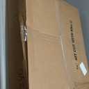 Arden Indoor/Outdoor Rocking Chair Or Wicker Chair Cushion, 20 x 18, Water Repellent, Rain Proof, Fade Resistant Cushion for Rocking Or Rounded Back Chair Neutral Aurora Damask