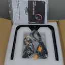 SHEHDS LED COB 200W Par Lights Cool White and Warm White 2in1 Stage Wash Lights 69 Degree Beam Angle DMX&Sound Actived Control Aluminum Alloy Shell Uplights for Disco DJ Church Wedding Concert Show