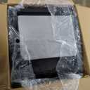 NEWBULIG Massage Recliner Chair for Adults, Adjustable Home Theater Seating with Lumbar Support for Living Room, Modern Fabric Reclining, Black (Large)