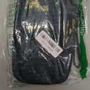 Electronics Organizer Travel Case, Travel Accessories Essentials for Men Women, Cord Organizer Travel Tech Pouch, Waterproof Double Layers Storage Bag for Cable, Charger, Phone, Earphone, Black