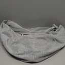 Dog Carrier Sling - Reversible Puppy Carrier Purse with Storage Pocket, Hand-Free Dog Sling Carrier for Carry Small Dogs and Cats, Travel Safety Harness, Dog and Cat Harness (Gray)