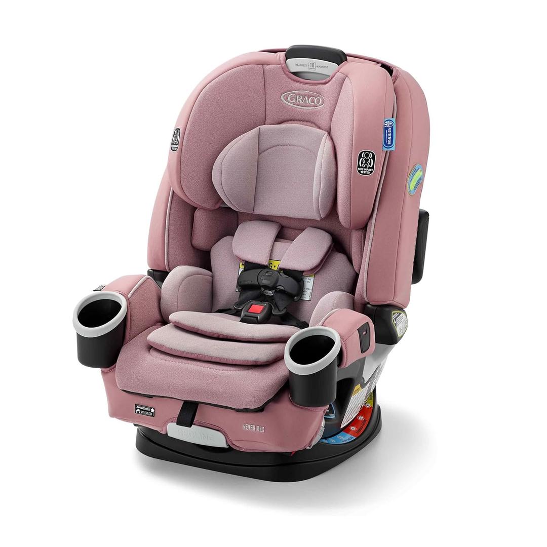 Graco 4Ever DLX 4 in 1 Car Seat | Infant to Toddler Car Seat, Maven, Adaptable for 10 Years of Use, Size: 20x21.5x24 Inch MFD: 07-01-25
