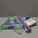 BAODLON Shooting Games Toy for Age 5, 6, 7, 8, 9, 10+ Years Old Kids, Boys - Glow in The Dark Floating Ball Target with Foam Dart Toy Gun, 10 Balls/5 Targets - Ideal Gift