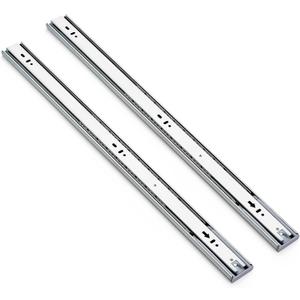 Ravinte Silver Soft Close Drawer Slides 24 Inch 10 Pairs 20 Pack