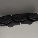 3 Pocket Fairing Pouch Windshield Bag for Harley Touring 1996-2013, One Size
