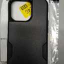 OtterBox iPhone 13 Pro (ONLY) Commuter Series Case - Black, Slim & Tough, Pocket-Friendly, with Port Protection