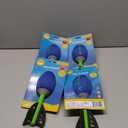 GG N Aqua Football, Water Play, Bath Play, Pool Toy, Rocket, Ball, Splash, Toy, Sea , 4 Pack