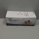 Osteo Cervical Pillow for Neck Pain Relief, Hollow Design Odorless Memory Foam Pillows with Cooling Case, Adjustable Orthopedic Bed Pillow for Sleeping, Support for Side Back Sleepers (Standard High(24.5*16.5*5.2/4.1 inches), Grey)