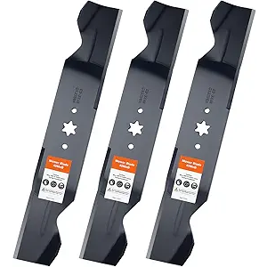 CUB CADET 942-0677B 18.5" High Lift Blades 3-Pack GT1054 GT1554 RZT54 54" Decks