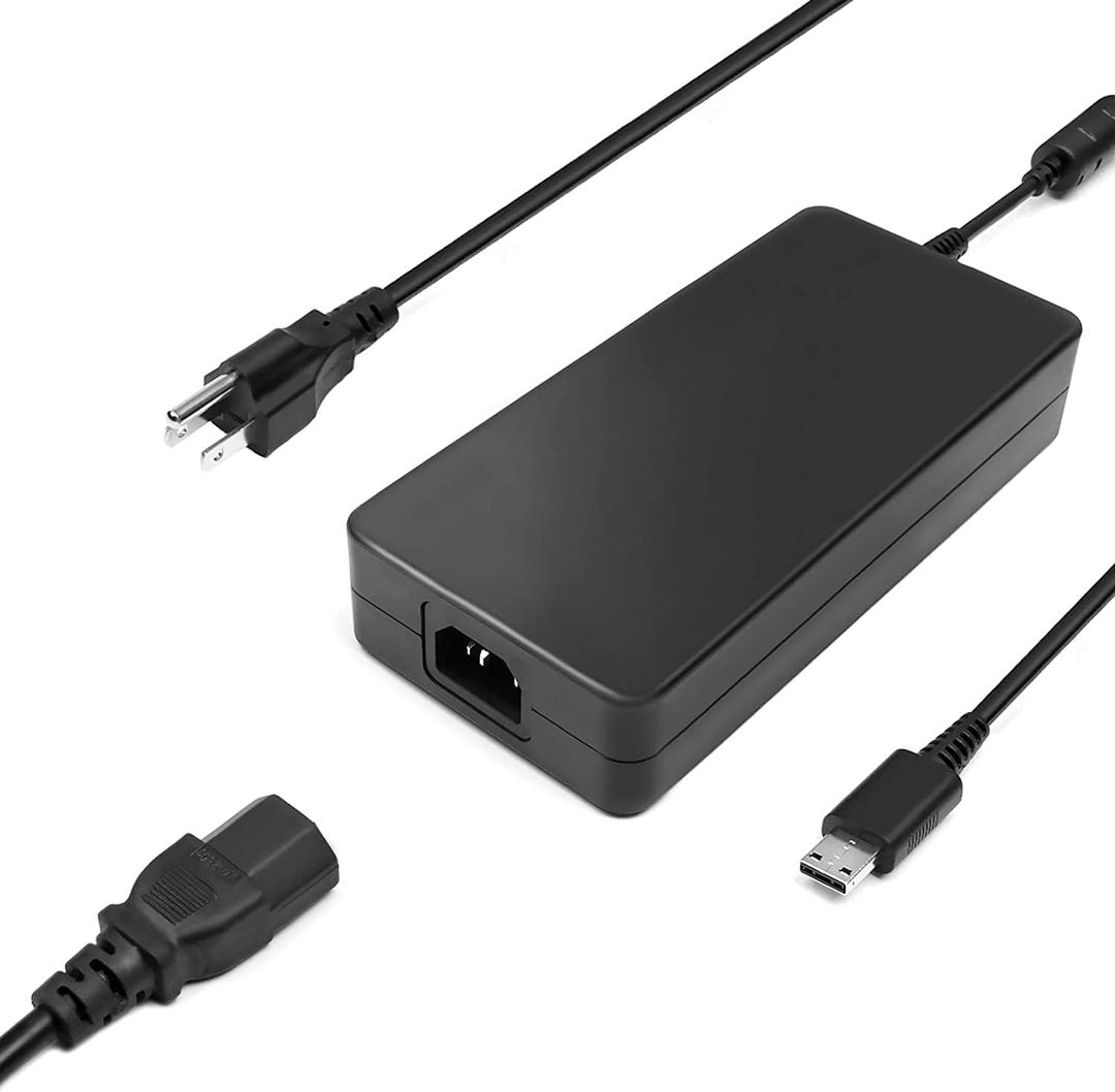 280W 20V 14A USB Tip Laptop Charger Compatible with GE66 Dragonshield 10SFS MSI GE66 GE76 Raider GP76 GP66 Leopard ADP-280BB B A18-280P1A Power Supply Adapter Cord