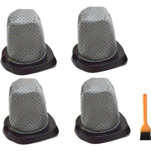 EZ SPARES Replacement for Vacuum cleaner Filter 083405 Series Swift Stick Style F25 F-25 Dust Cup Filter Hepa Attachment Kit Replace Part #'s 2SV1102000 (4PCS)