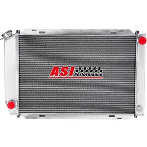Aluminum 2 Row Radiator For 1979-1993 Ford Mustang GT LX