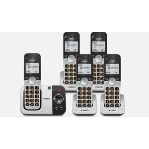 VTech 5 Handset Cordless Answering System

With Caller ID/Call Waiting