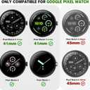 Milanese Mesh Metal Band Compatible with Google Pixel Watch 4/3 /2/1 41mm, Magnetic Stainless Steel Strap for Men Women
