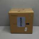 12" Ultra Quiet Bathroom Exhaust Fan with 6500K LED Light, 1.0 Sone 120 CFM, 10x10 Mount, 1500 LM Ceiling Ventilation Fan, Energy Efficient (6500K LED-W)