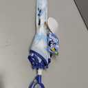 Bluey Stick Umbrella with Clamshell Handle 21"", Small, White