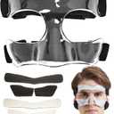 Nose Guard for Broken Nose Adjustable Basketball Baseball Softball Face Guards Face Shield Masks for Adults and Teenagers Sports Training Nose Guard Protects Nose and Face from Injury