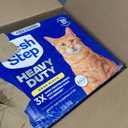 Fresh Step Advanced Heavy Duty Multi Cat Clumping Cat Litter with Febreze Freshness, Low Dust, Odor Control with Ammonia Block Tech, Compatible in Automatic Litter Boxes, 17.5 lb