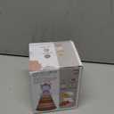 Nueplay Stacking Rings Toy for Baby Girls with Unicorn Topper  6 Textured Sensory Rings, Squeaky Stacker Set in Pastel Colors, Gifts for 1 Year Old Girls, Baby Shower & Birthday Present