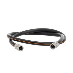 Giraffe Tools Garden Hose 5/8", Custom Length, Heavy Duty, No Kink, Flexible, Rubber Garden Hose, Leakproof Water Hose, 5ft Double Female Fittings, 600 Burst PSI