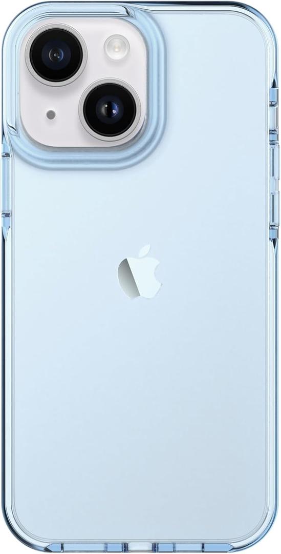 ArtsEvo Designed for iPhone 15 Case, 6.6ft Drop Protection, Full Body Screen Camera Protective Phone Case,Blue