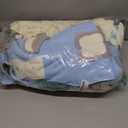 Snuffle Mat for Small Large Dogs (39.4" x 39.4") - Nosework Feeding, Easy to Fill, Machine Washable Training, Pet Activity/Toy/Play, Great for Stress Release - L & Blue