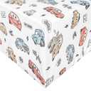 Copper Pearl Disney Pixar Cars Premium Crib Sheet