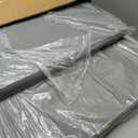 Znnam Full Size Bunkie Board 54x75'' - Breathable Hollow-Core Bed Support, Noise Minimizing & Moisture Resistant Oxford Fabric, Low Profile Bed Board for Full-Size Platform & Slatted Frames, Grey