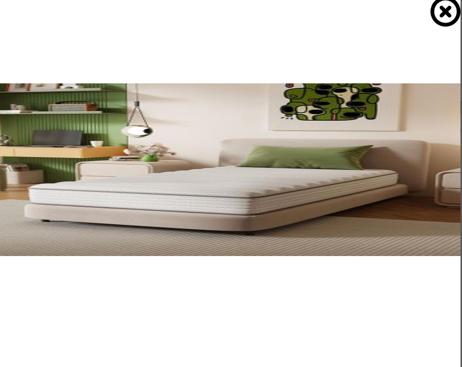Novilla  Twin Mattress, 6 Inch