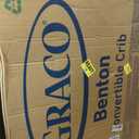 Graco Benton 5-in-1 Convertible Crib, White