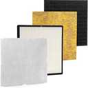 Rabbit Air, Genuine Original Air Purifier Filter - MinusA2 Filter Replacement Kit and HEPA Filter Replacement Compatible with Models SPA-700A and SPA-780A/N (with Germ Defense Customized Air Filter)