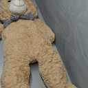 Poutmac 47 inch Giant Teddy Bear Stuffed Animal Brown Big Plush Teddy Bear Valentine's Gift for Girlfriend Soft Stuffed Bear Animals for Christmas, Birthday, Mother's Day