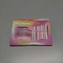 Beetles Lash Clusters Kit Dramatic Fluffy Lash Extension Kit 100 Pcs CC Curl 9-16mm False Eyelash Extension Set with 2-in-1 Bond and Seal Remover Brush Tweezers Eyelash Clusters Tempt KVT082