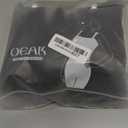 OEAK Womens Fleece Lined Tights Sheer Fake Translucent Pantyhose Thermal Tights High Waisted Footed Leggings (XX-Large, 2 Pairs Black)