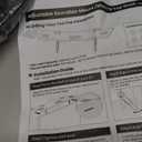 Soundbar Mount, No Drilling Steel TV Top Shelf Fits Most of Sound Bars Up to 15 Lbs, Universal Sound Bar TV Mount Bracket, Sound Bar Stand Compatible with Samsung, Sony, LG,Bose, 33.8x4.7inch (Black)