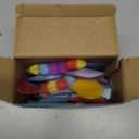 LovesTown 6PCS Color Sorting Toys, Matching Games for Toddlers Different Shapes Sensory Fidget Toys for Kids with Autism Airplane Travel Birthday Gifts Goodie Bags Classroom Rewards