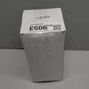 Cylindrical Pillow,Bedding Round Neck Pillow (Pack of 2, White Jacquard) 18 x 4 inches,Bolster Pillow for Bed, Legs, Back and Yoga (18x4)