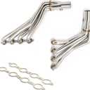 LS Swap Long Tube Headers C10 for 60-98 Chevy GMC Silverado Sierra C10 C1500 LS1 LS2 LS3 LS6 LS7